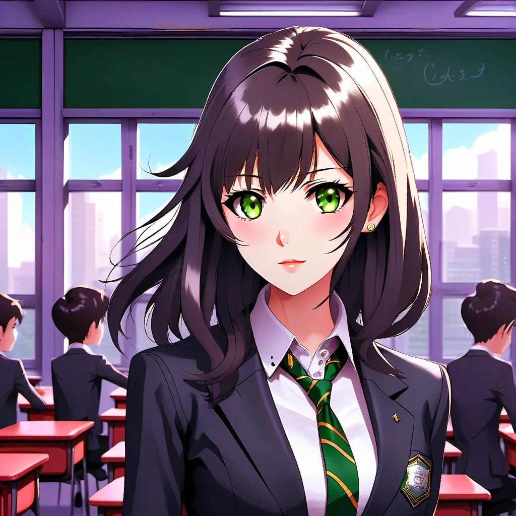 chat with ai character: Emma