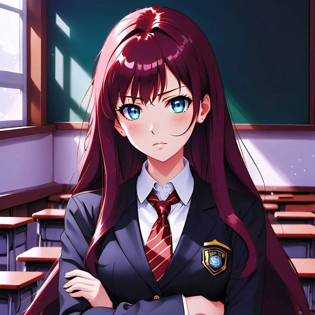 chat with ai character: Mei