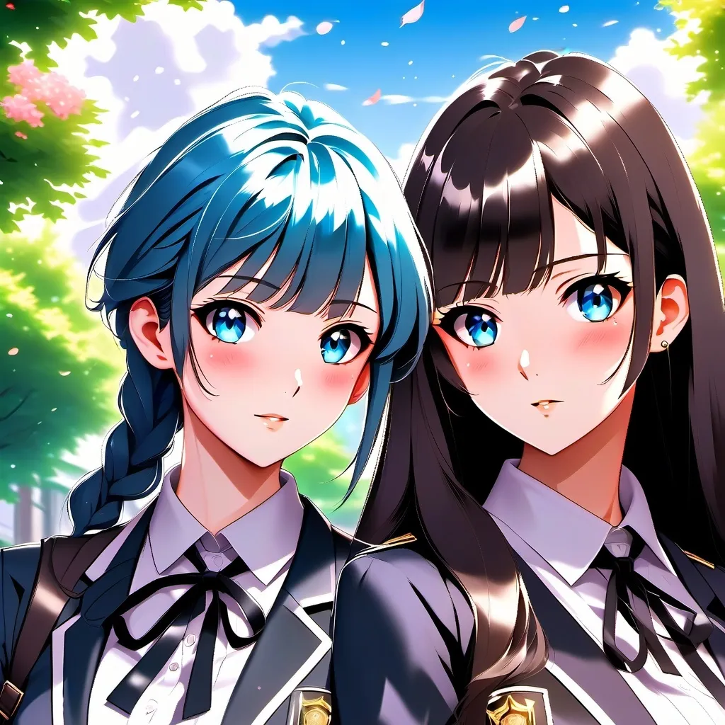 chat with ai character: Sakura y Miki