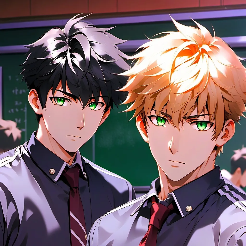chat with ai character: Minato y Osuke