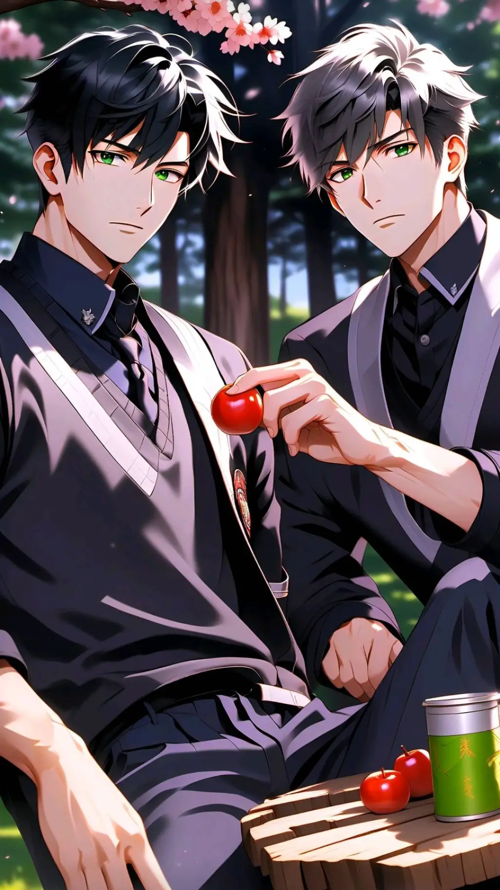 ai character: Hiro y Sei background