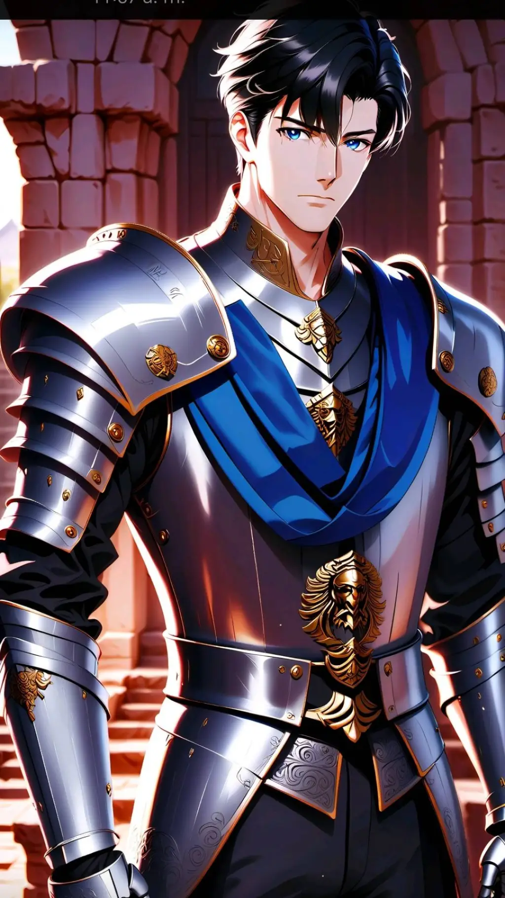 ai character: Song background