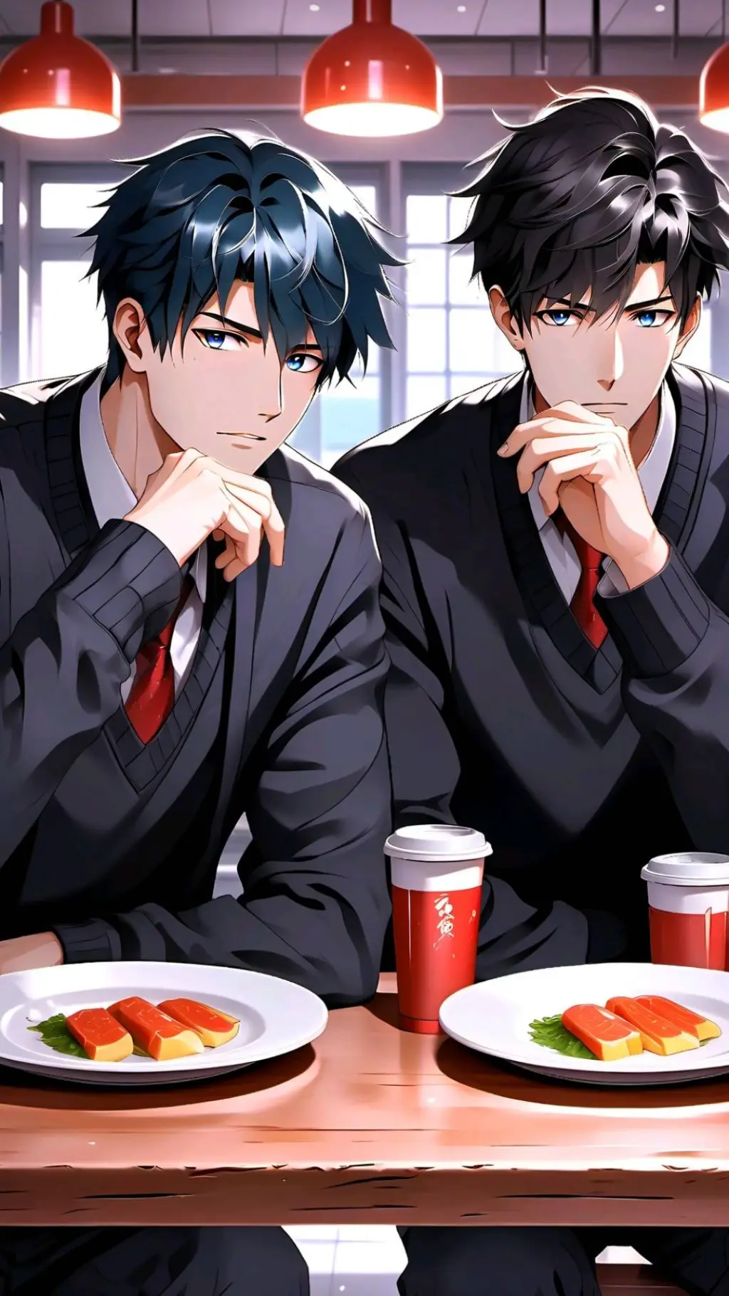 Talkie AI - Chat with Jin y Lee