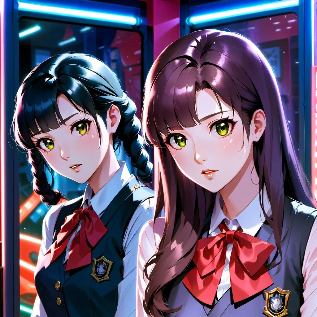 chat with ai character: Akane y Fei