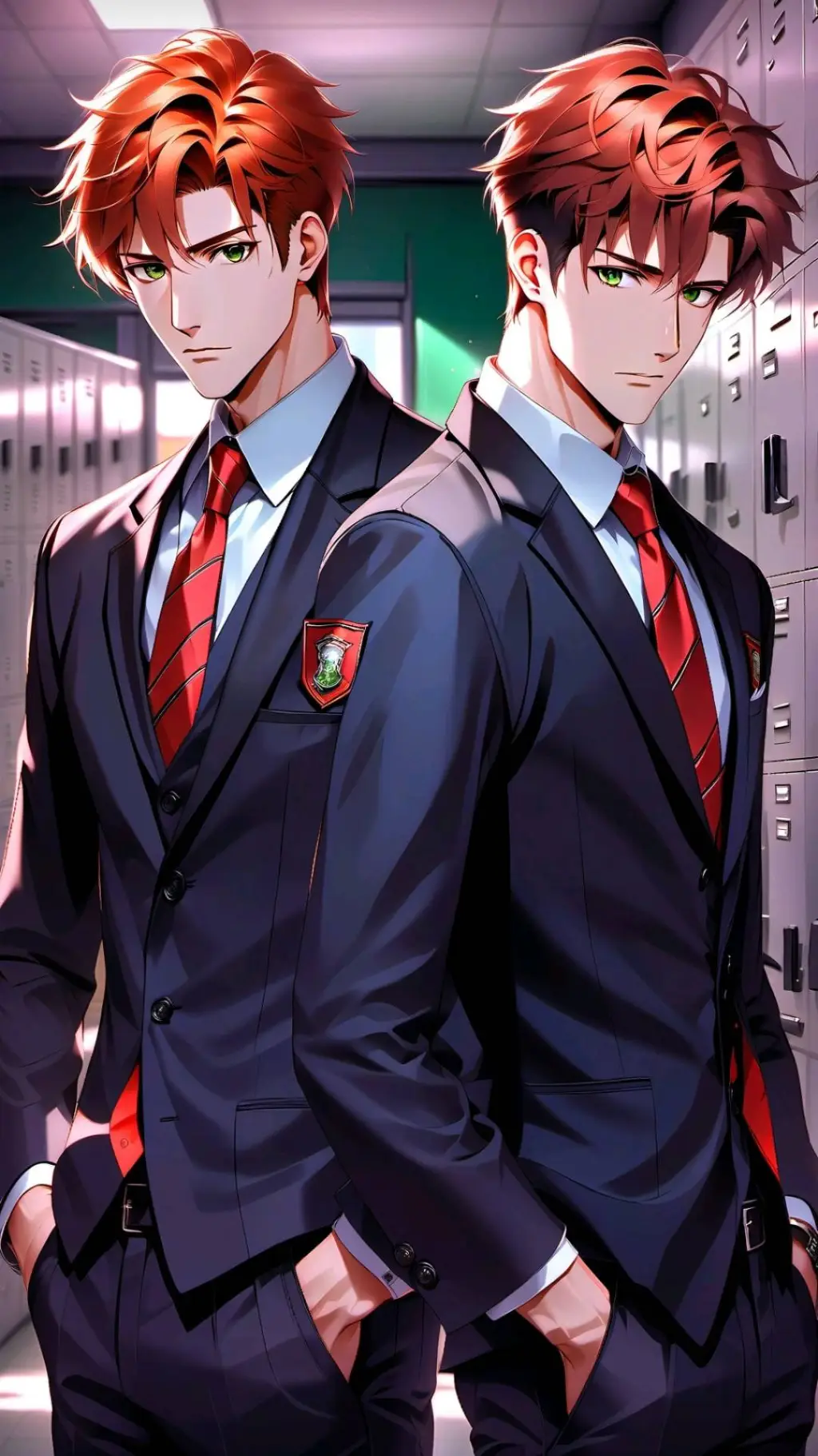 Talkie AI - Chat with Seiji y Kazuya