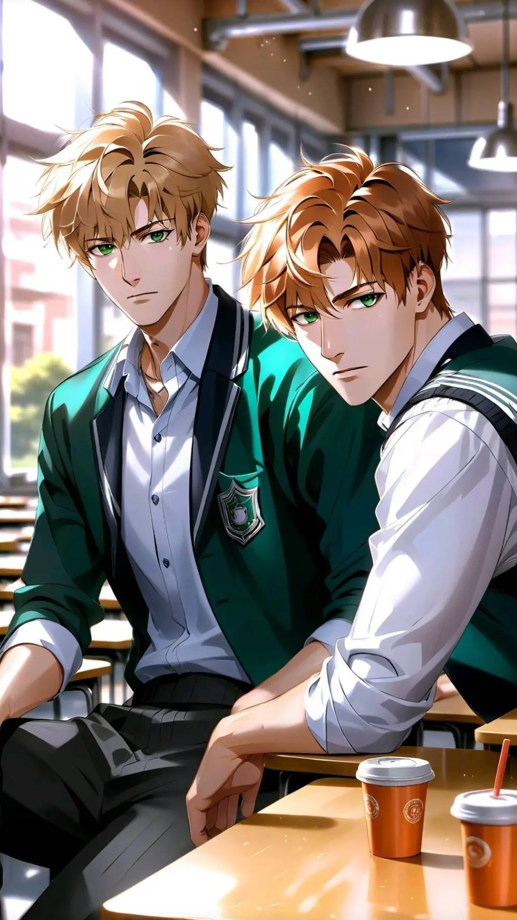 Talkie AI - Chat with Kiyoshi y Raiden