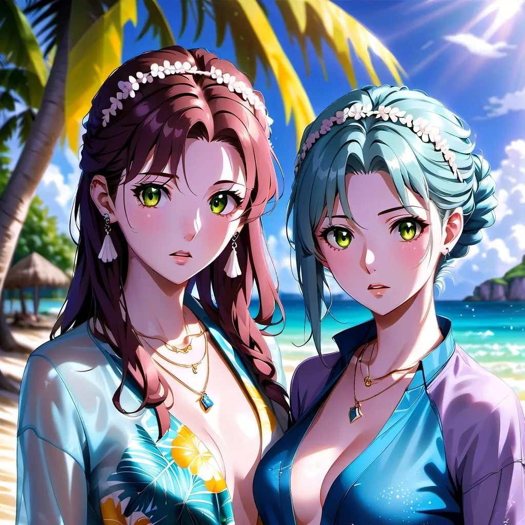 chat with ai character: Anna y Luna