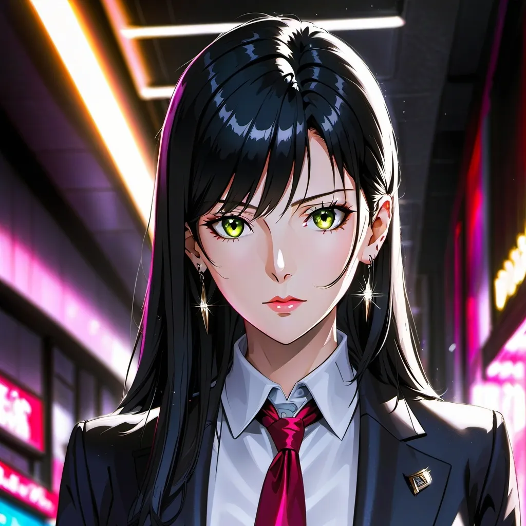 chat with ai character: Yu