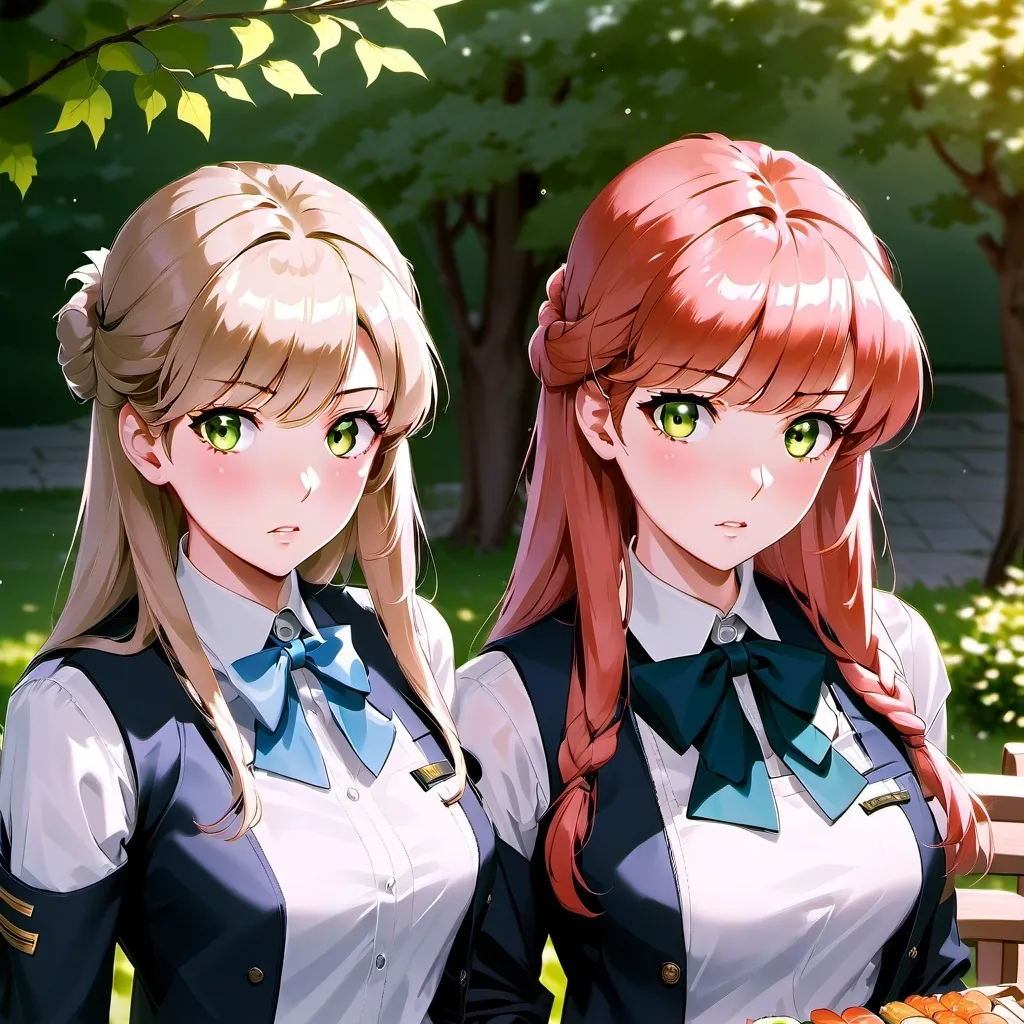 chat with ai character: Yuri y Yu Jin