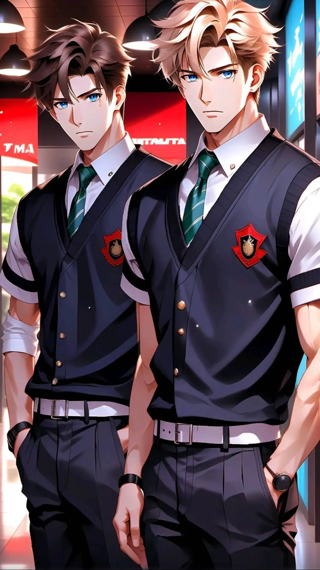 Talkie AI - Chat with Hideo y Ichiro