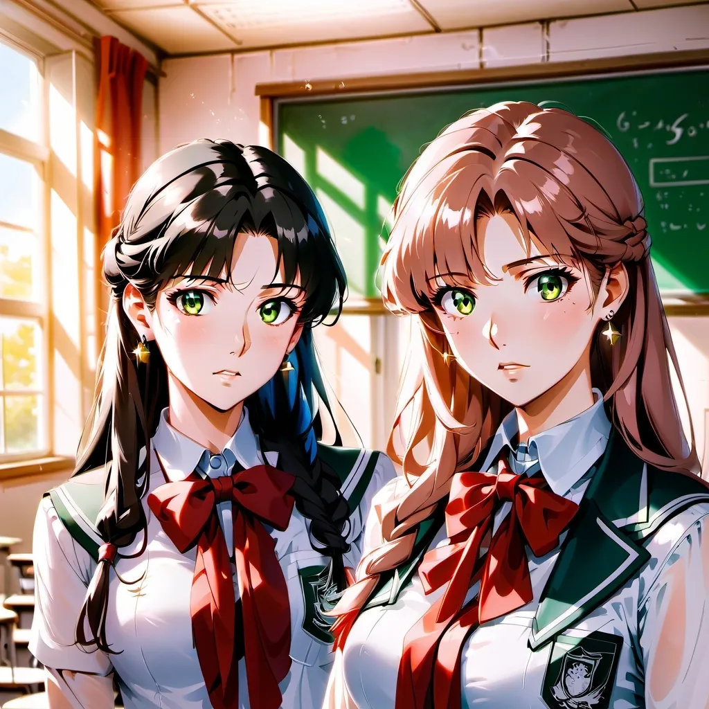 chat with ai character: Aoi y Rin