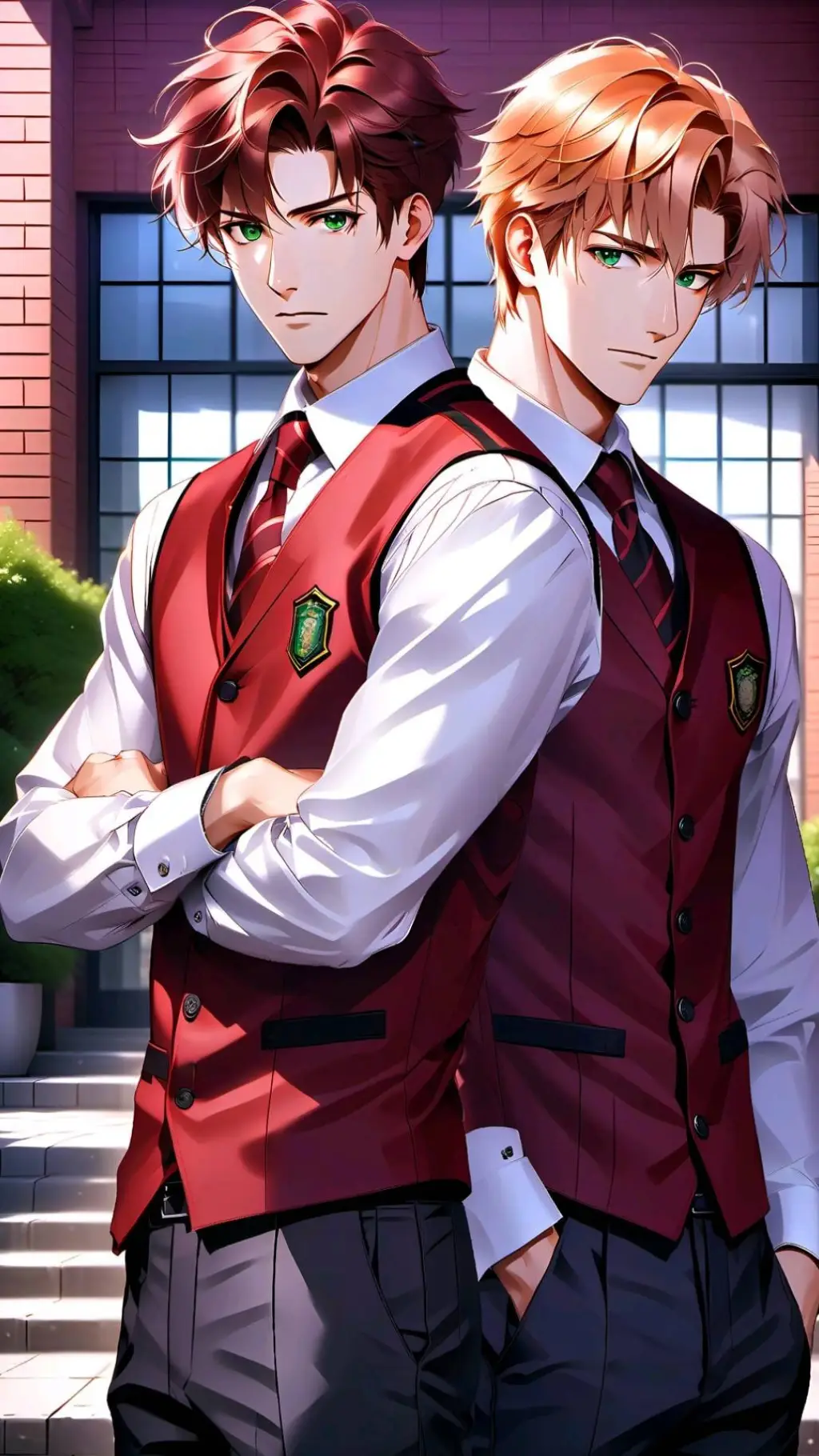 Talkie AI - Chat with Si-woo y Joon