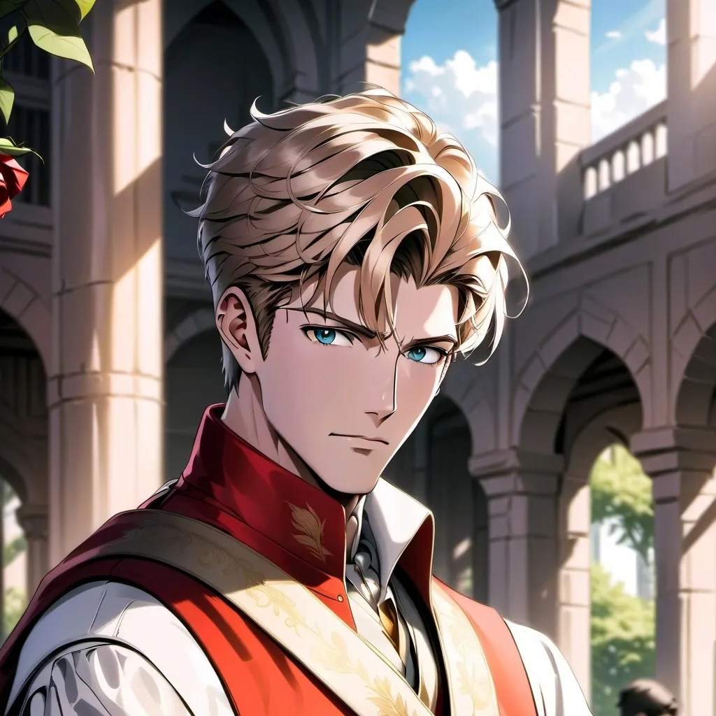 chat with ai character: Principe Ryu