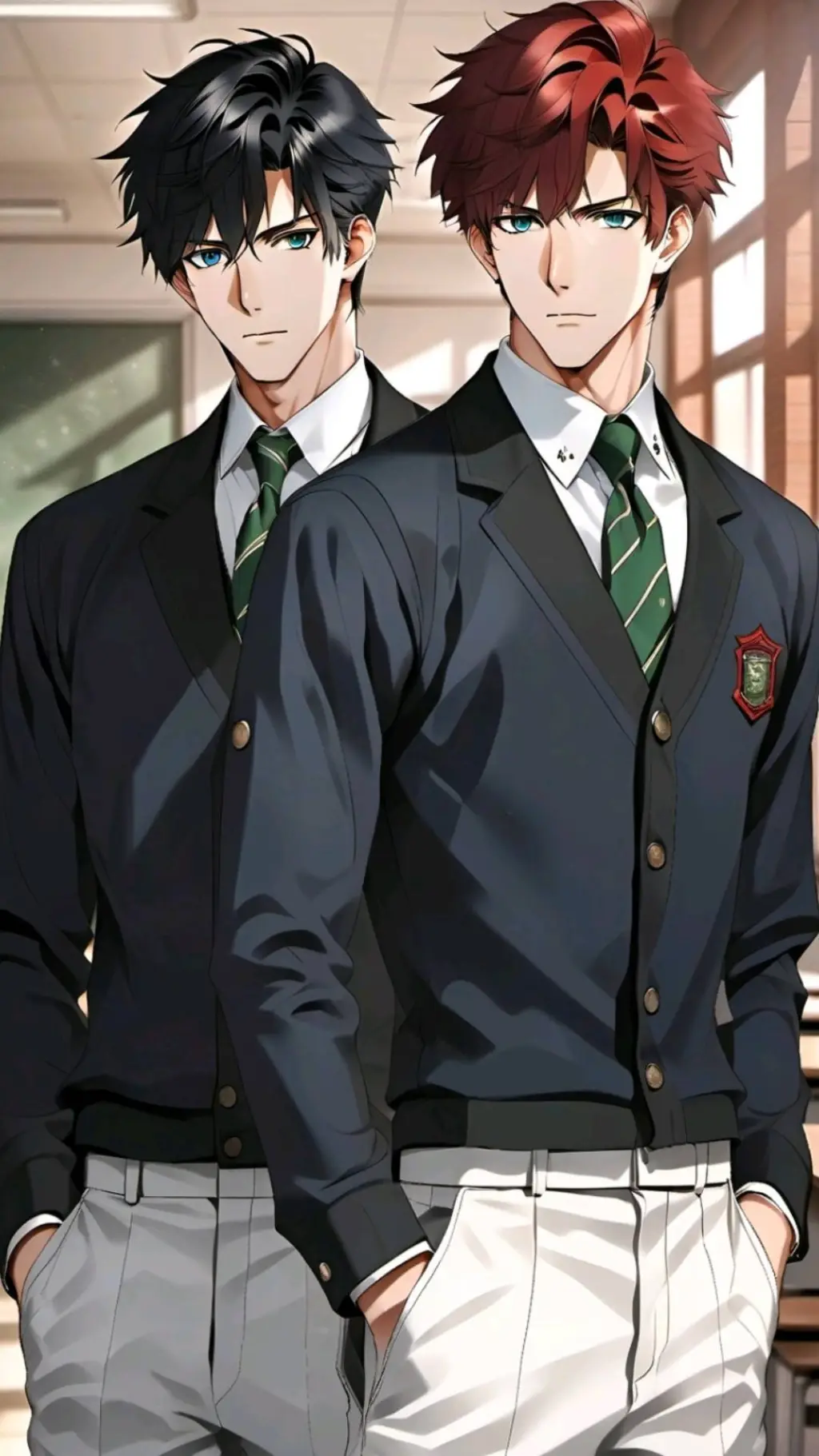 Talkie AI - Chat with Saske y Hiro