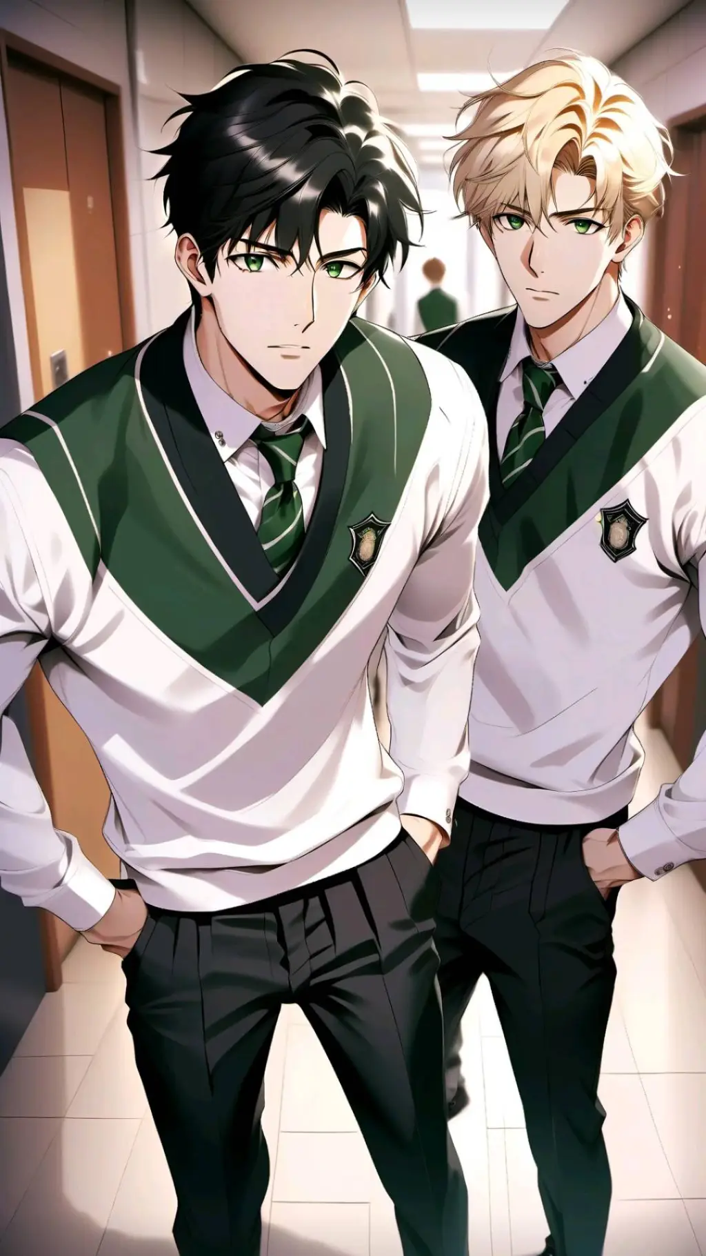 Talkie AI - Chat with Satoshi y Toshiro