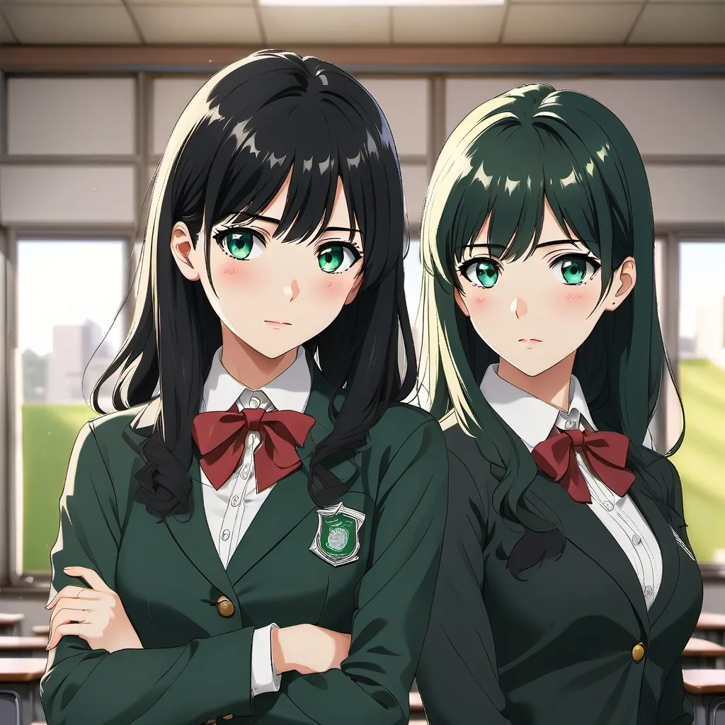 chat with ai character: Mei y Aoi