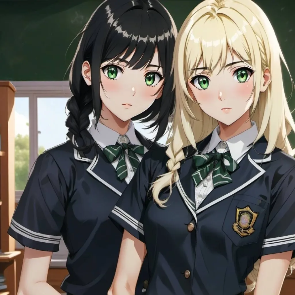 chat with ai character: Saori y Hina