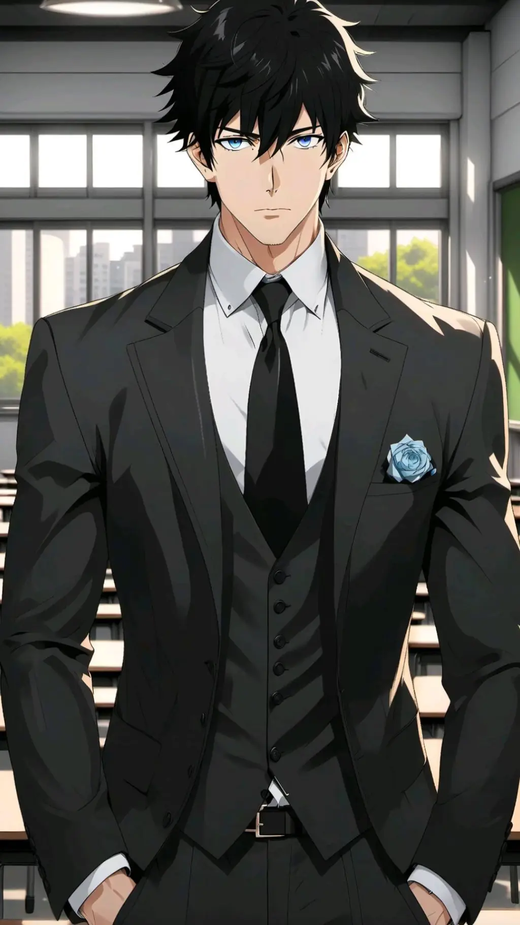 Talkie AI - Chat with Hiro Watanabe