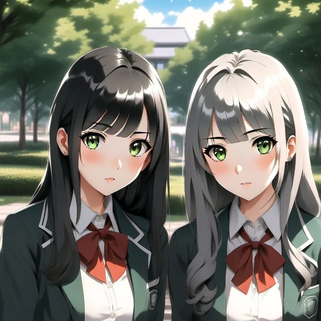 chat with ai character: Hinata y Mei