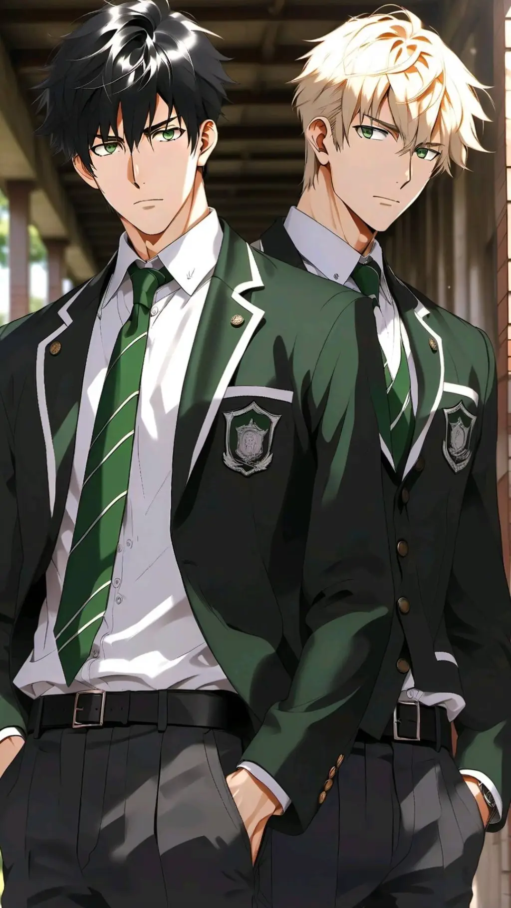 Talkie AI - Chat with Yuto y Koji