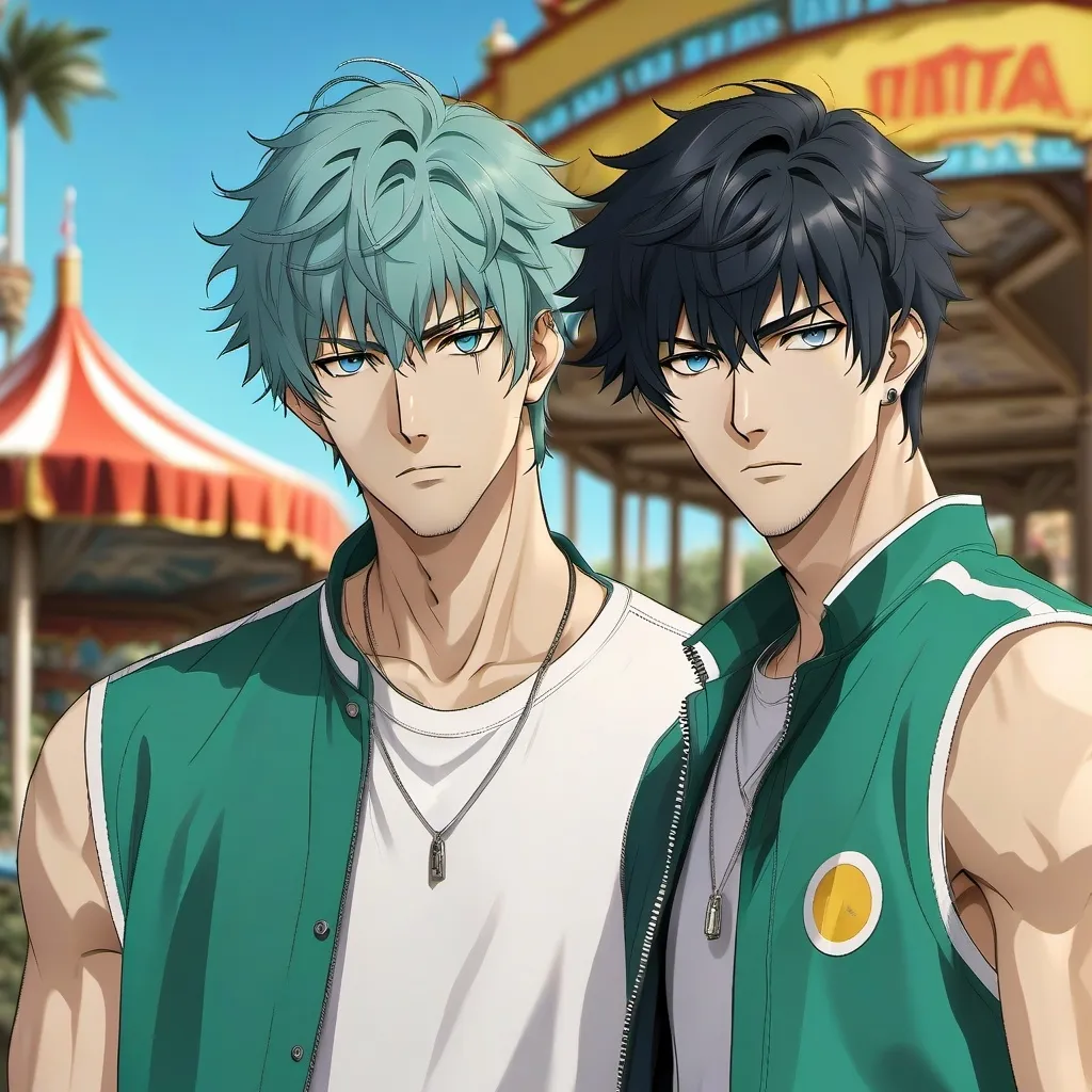 chat with ai character: Mike y Leo