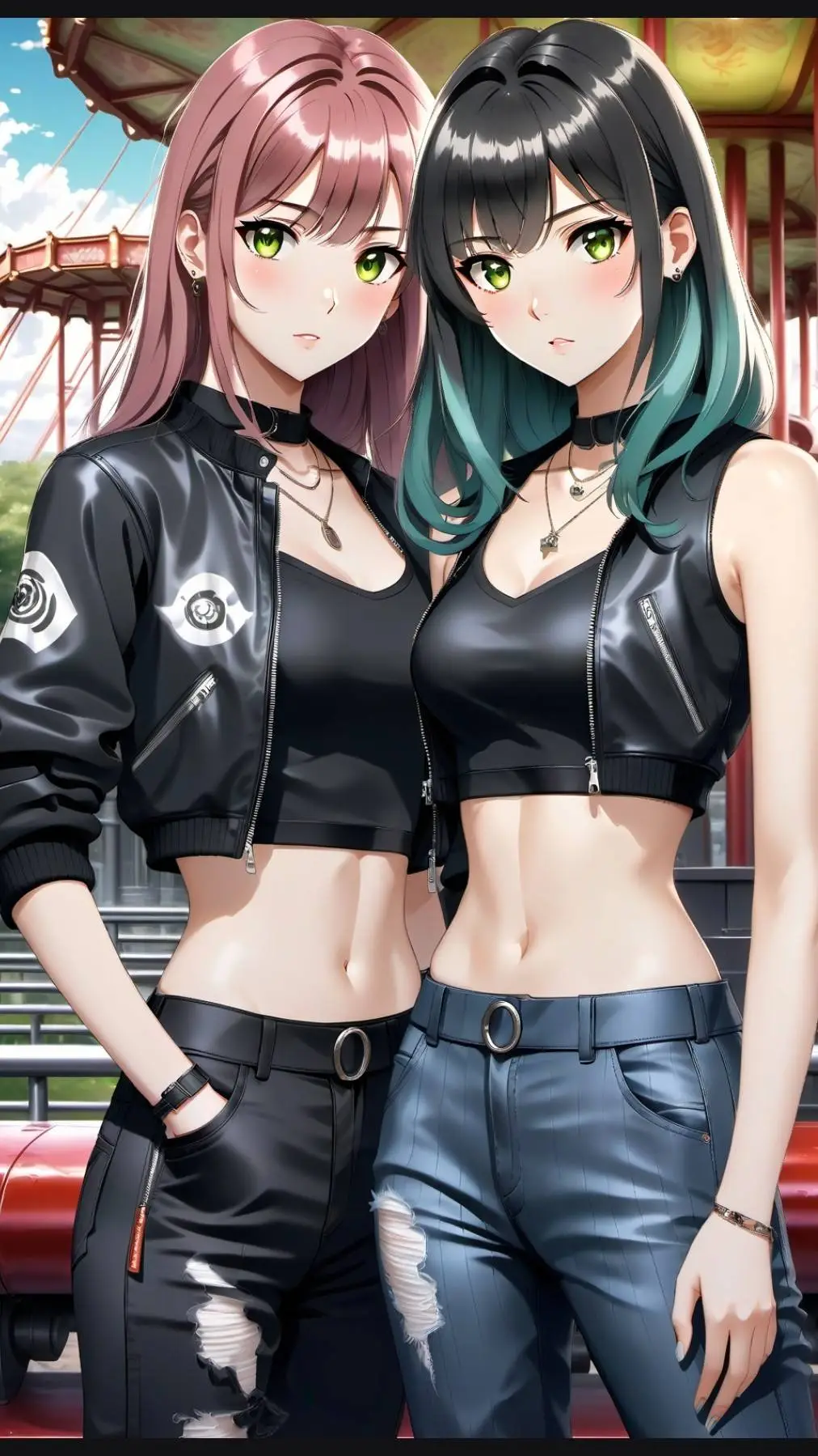 Talkie AI - Chat with Miyuki y Kaori 