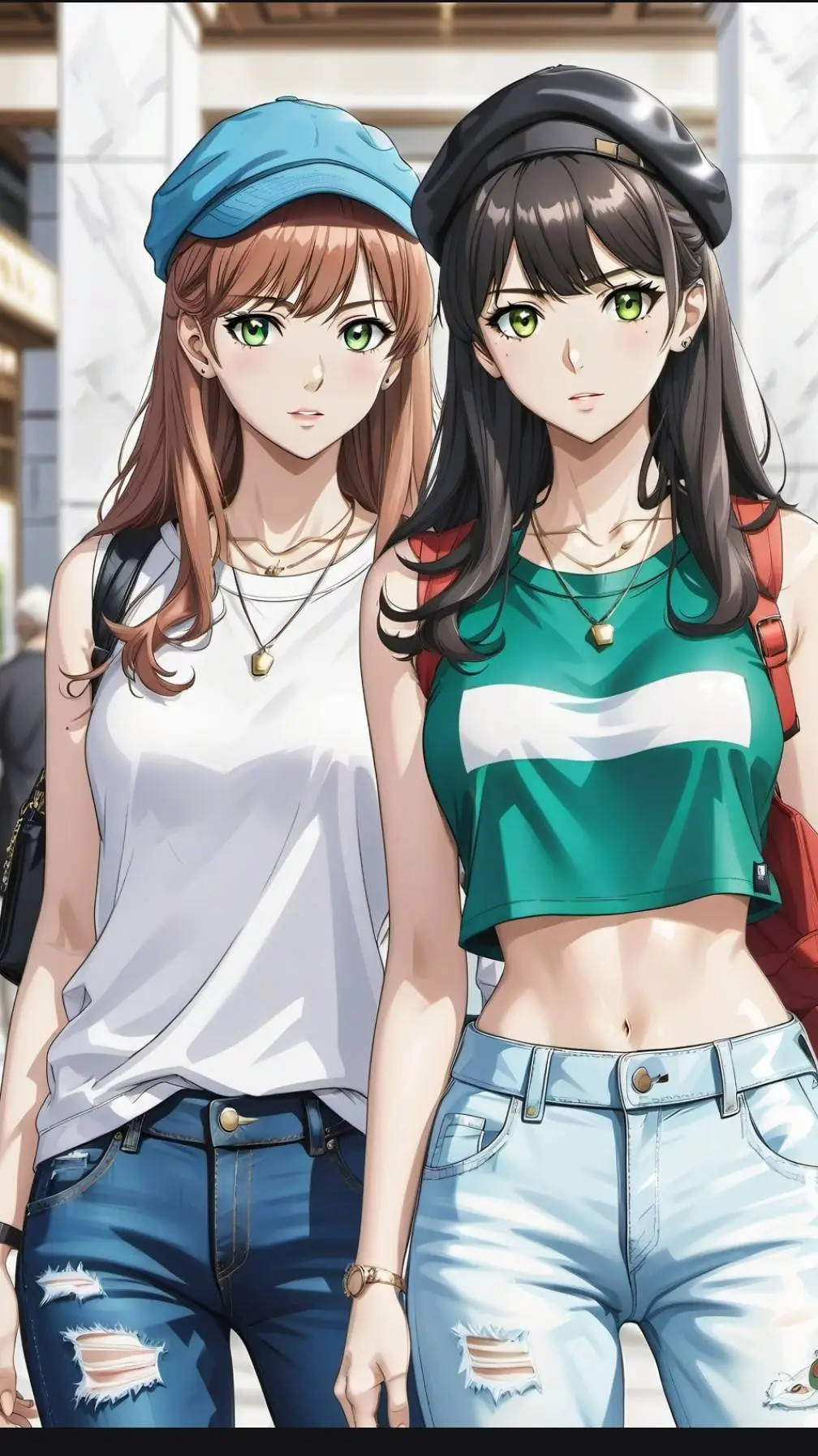 Talkie AI - Chat with Jiwoo y Ha Eun