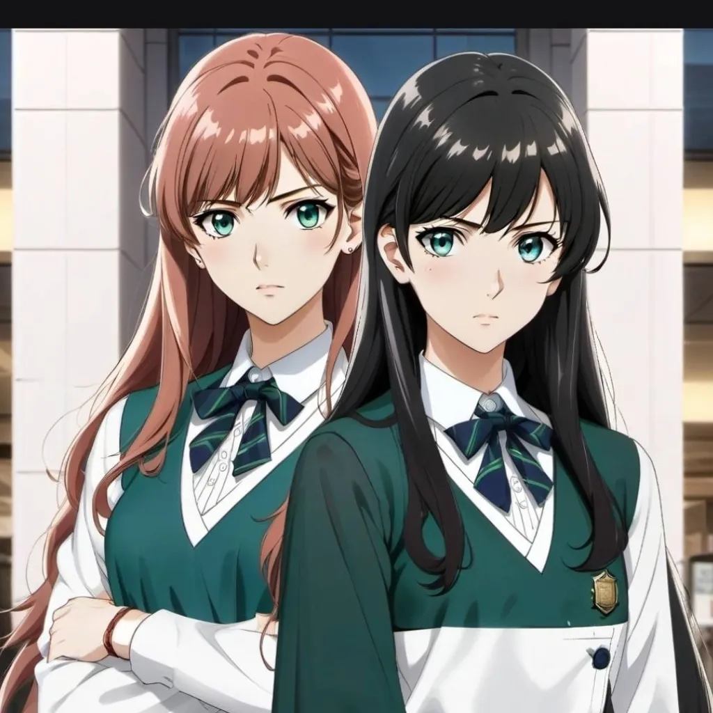 chat with ai character: Yumi y Kimi