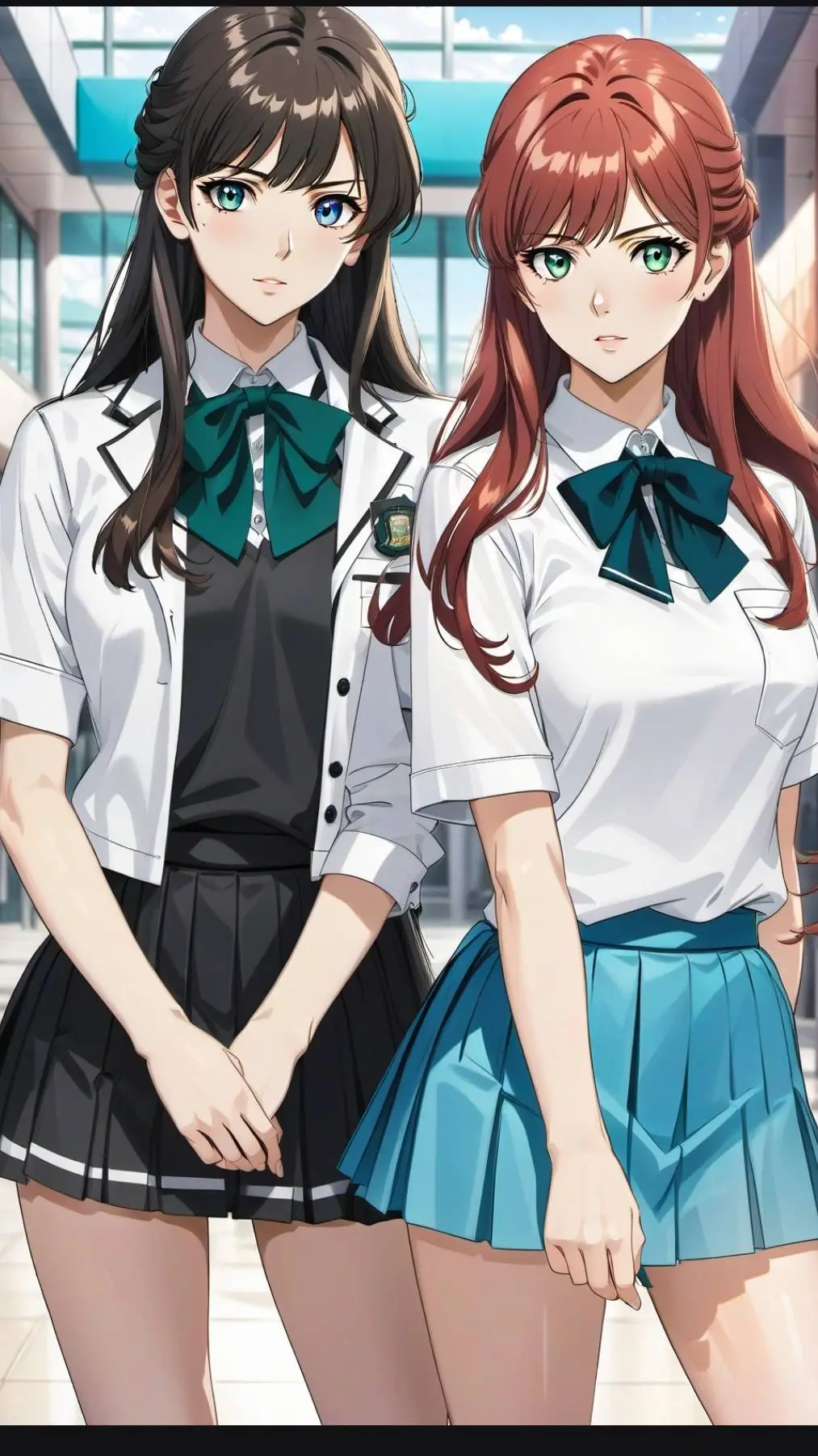 Talkie AI - Chat with Rina y Kira