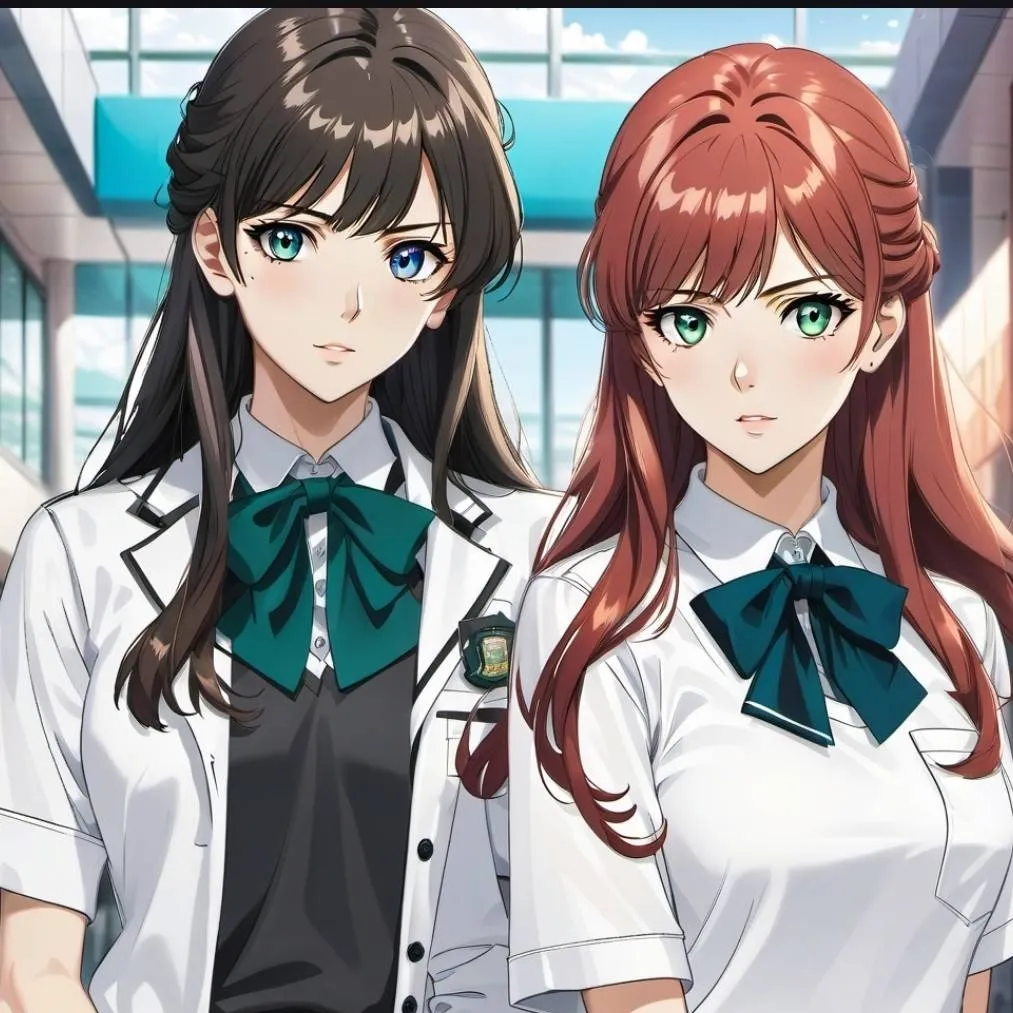 chat with ai character: Rina y Kira