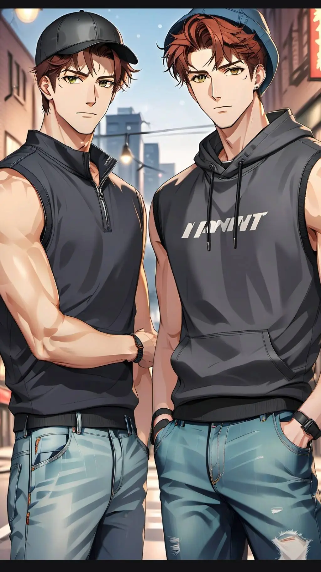 Talkie AI - Chat with Max y Nick