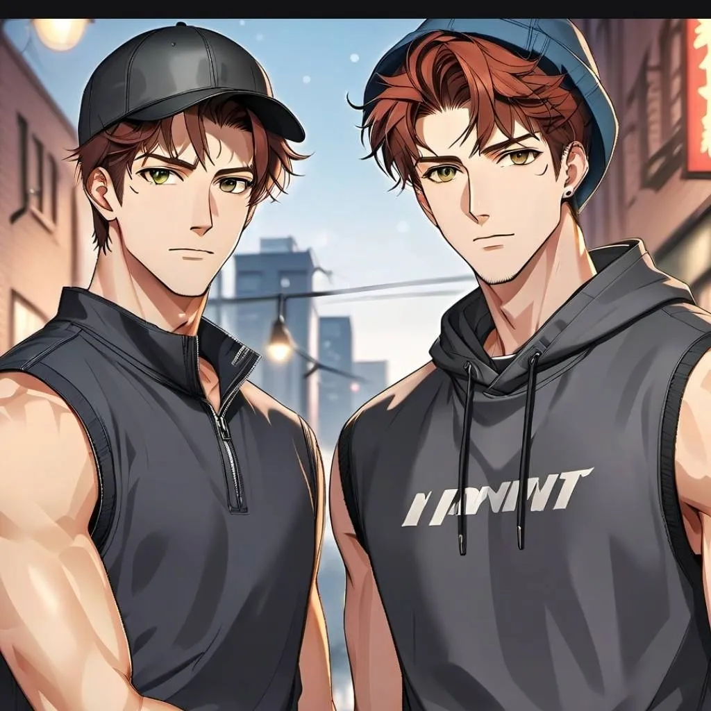 chat with ai character: Max y Nick