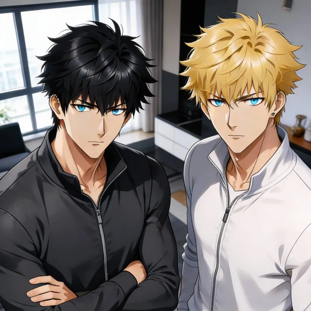 chat with ai character: Erick y Robert