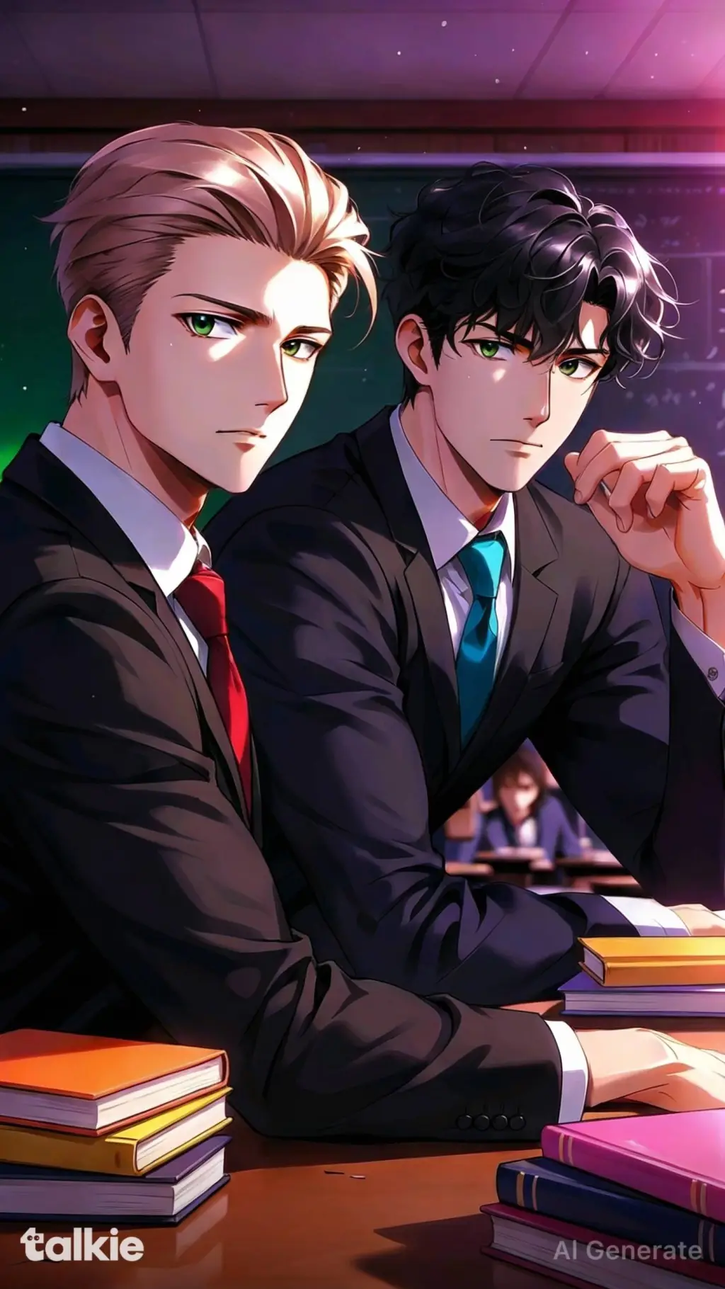 Talkie AI - Chat with Yuki y Arata