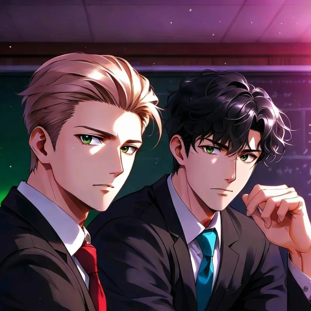 chat with ai character: Yuki y Arata