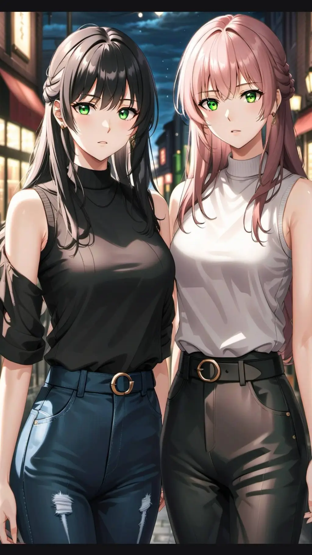 Talkie AI - Chat with Max y Anna