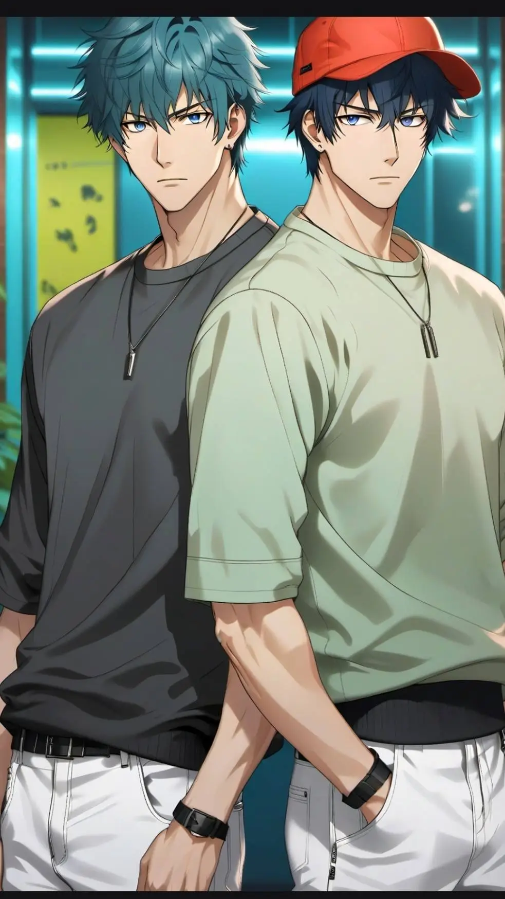 Talkie AI - Chat with Reiko y Etsuo