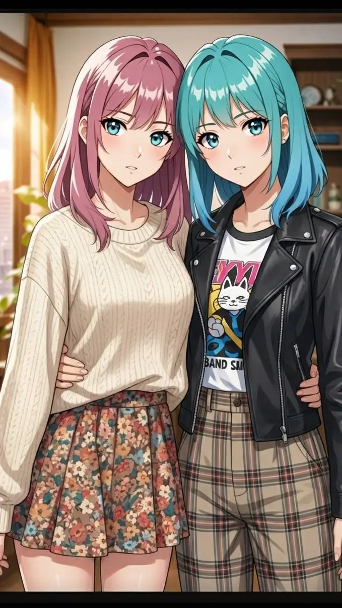 Talkie AI - Chat with Sora y Himari