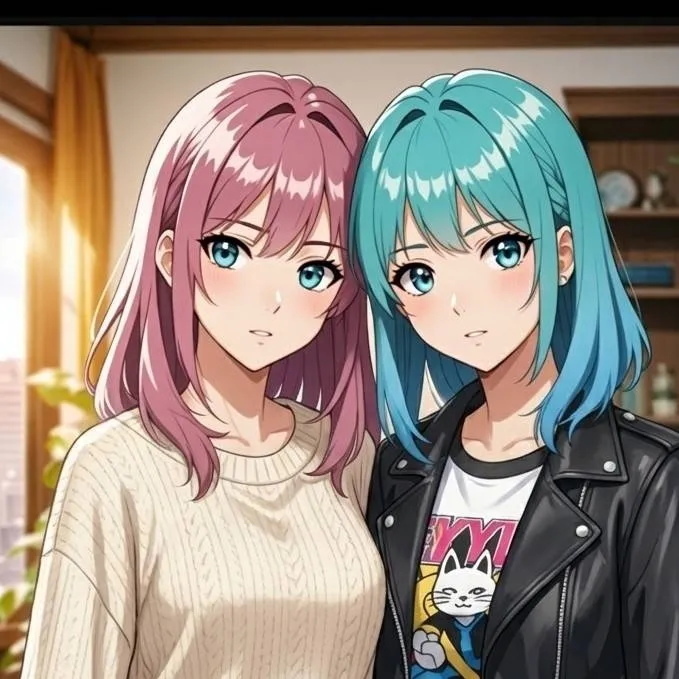 chat with ai character: Sora y Himari