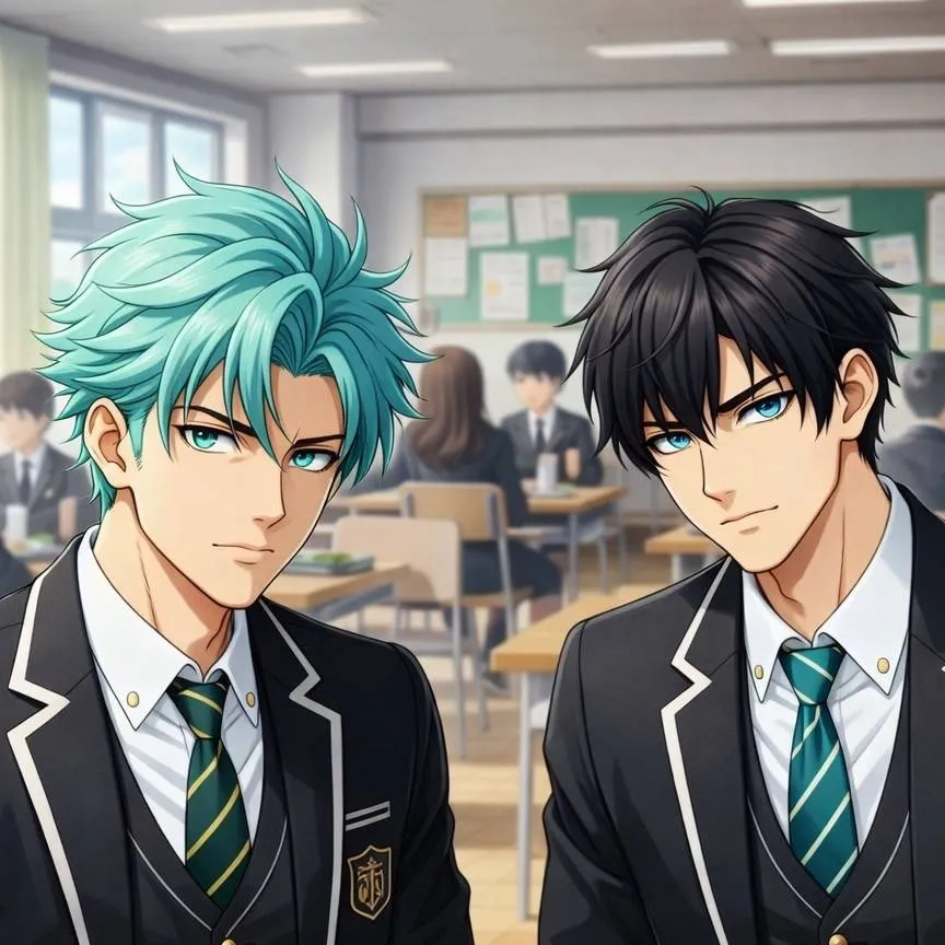 chat with ai character: Ryu y Seiya