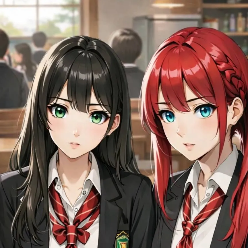 chat with ai character: Asami y Yunko