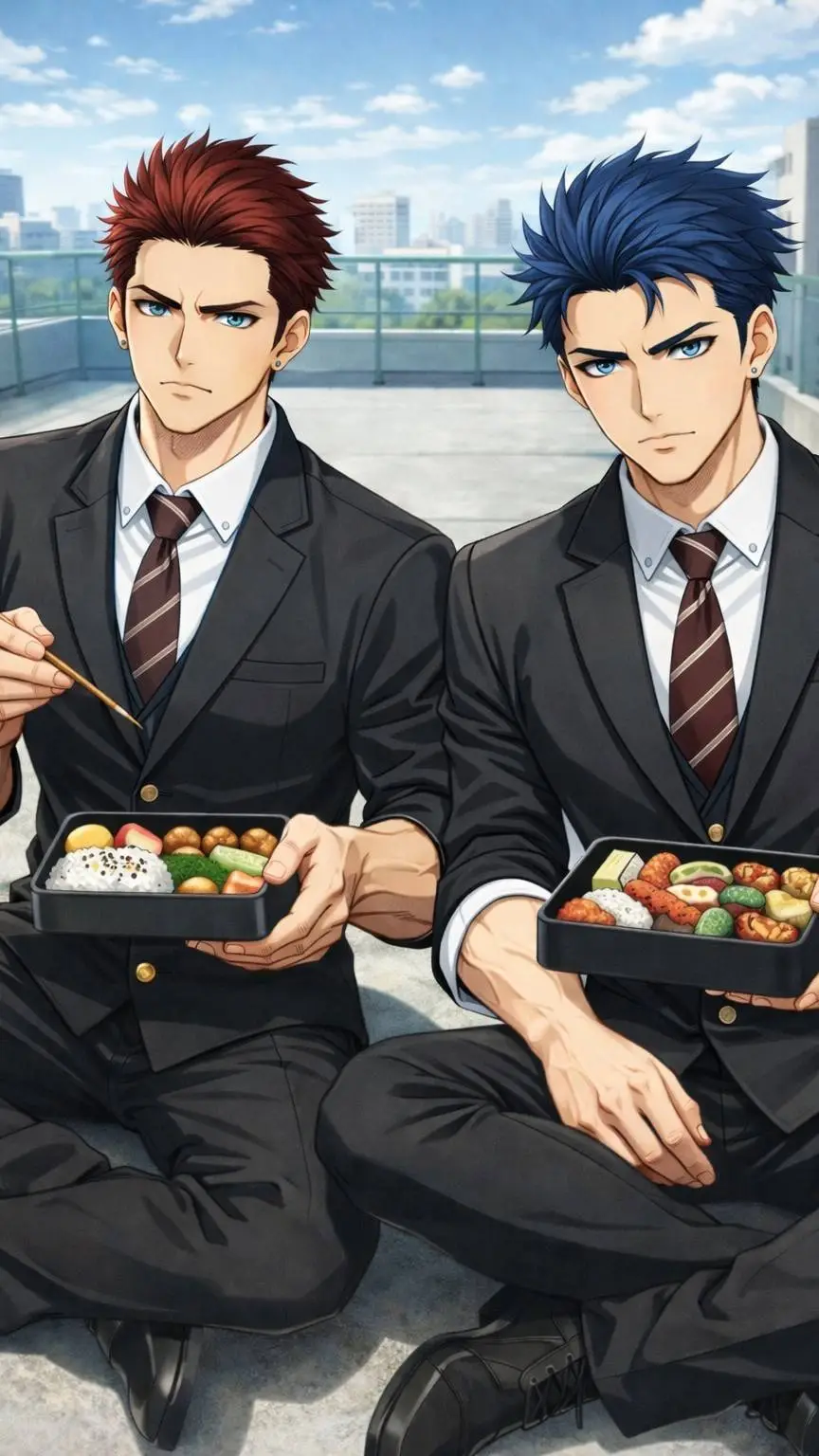 Talkie AI - Chat with Makoto y Enju