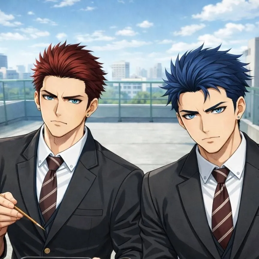 chat with ai character: Makoto y Enju