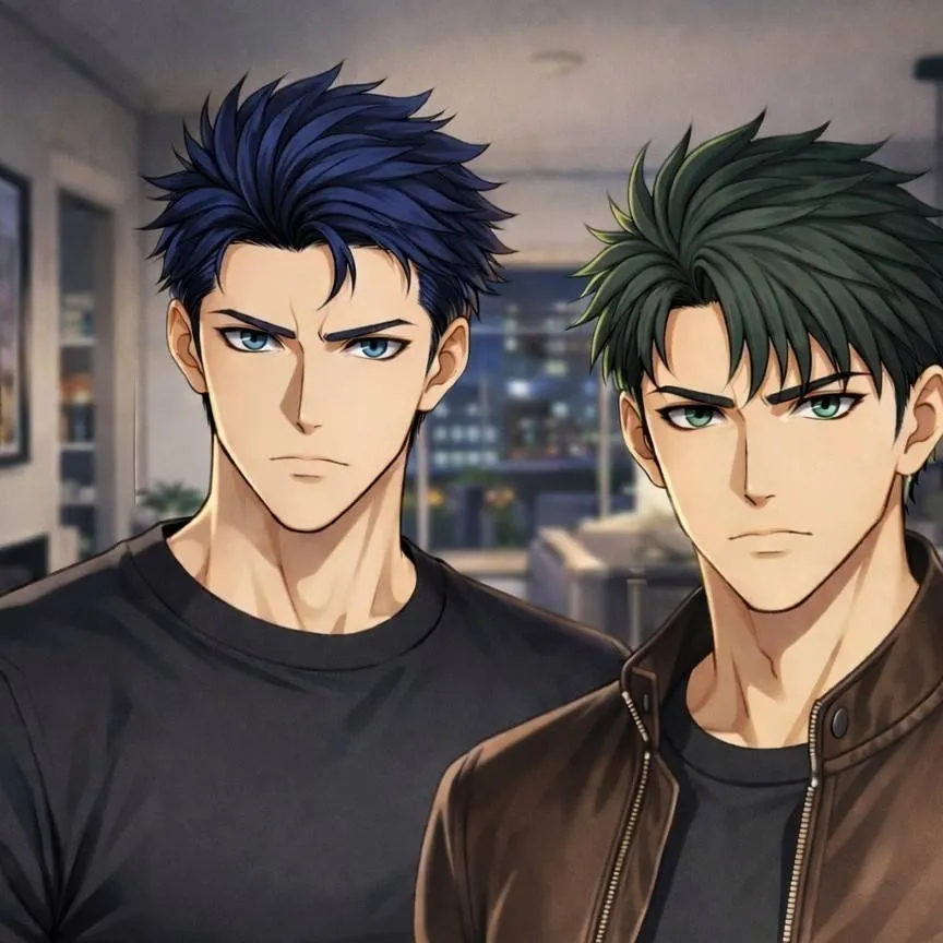 chat with ai character: Erick y Robert