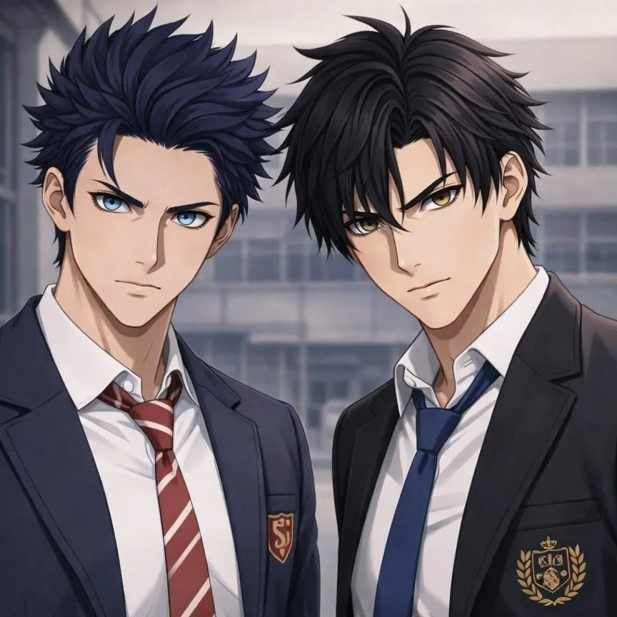 chat with ai character: Yuto y Koji