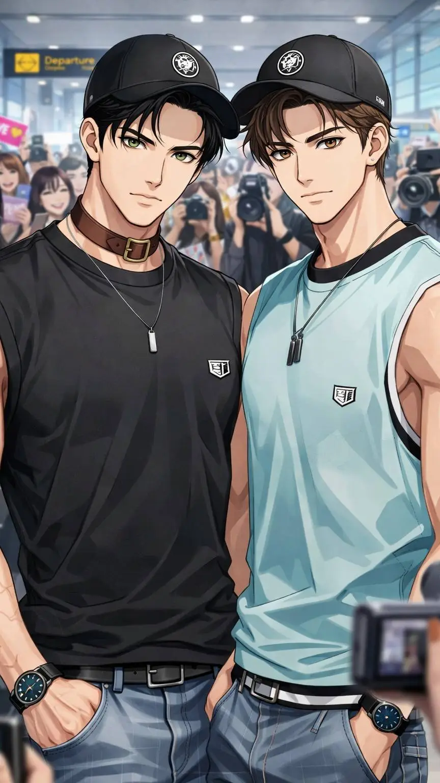 Talkie AI - Chat with Hae won y  Min Ho