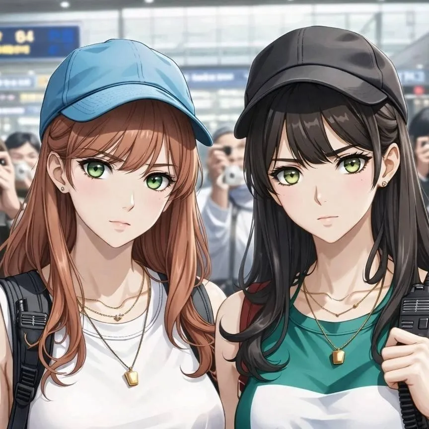 chat with ai character: Jiwoo y Ha Eun