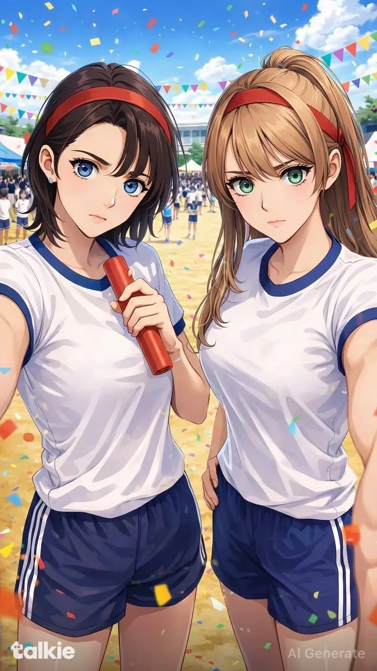 Talkie AI - Chat with Kimiko y Mei