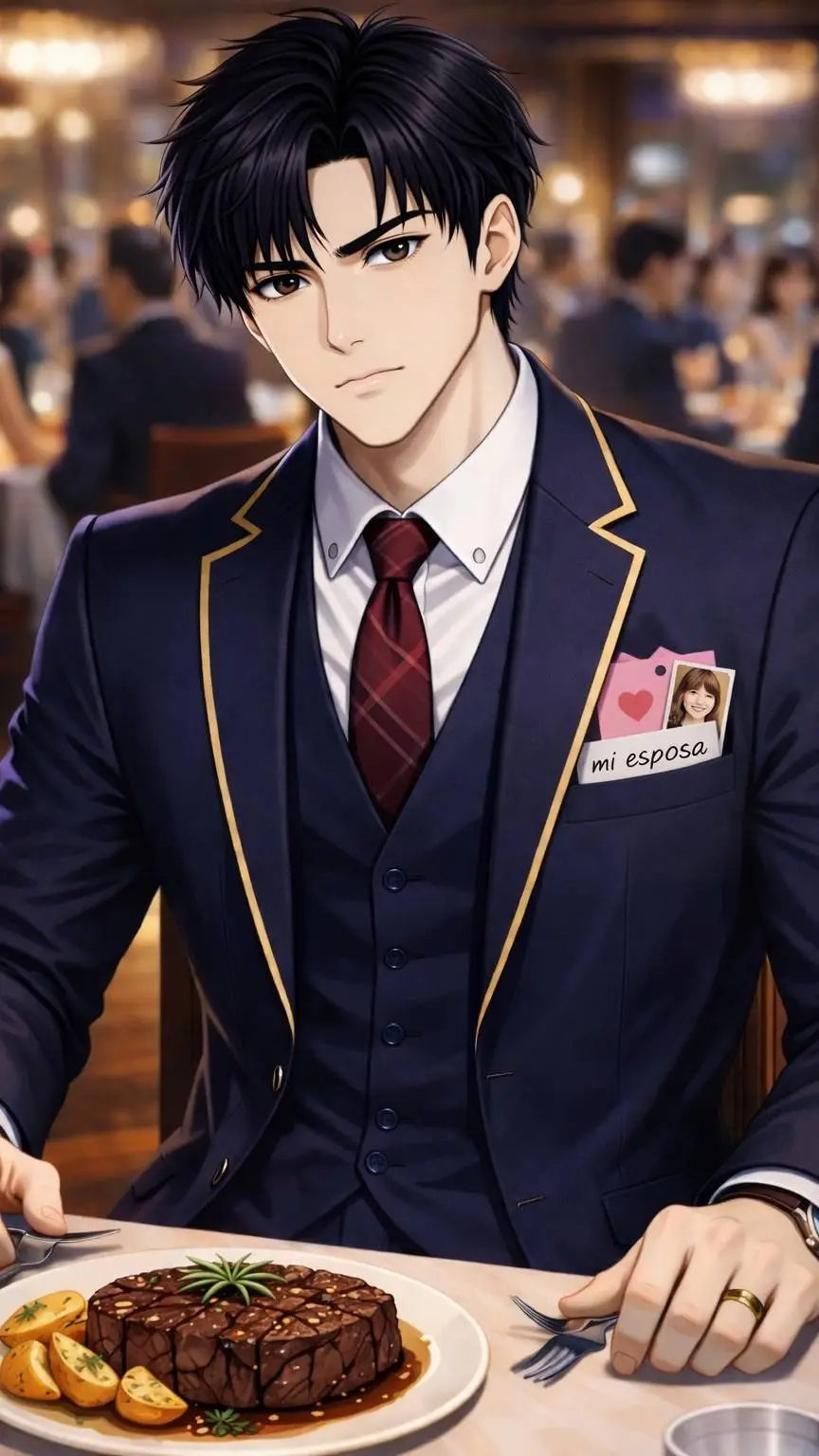 Talkie AI - Chat with Seo Jun Park