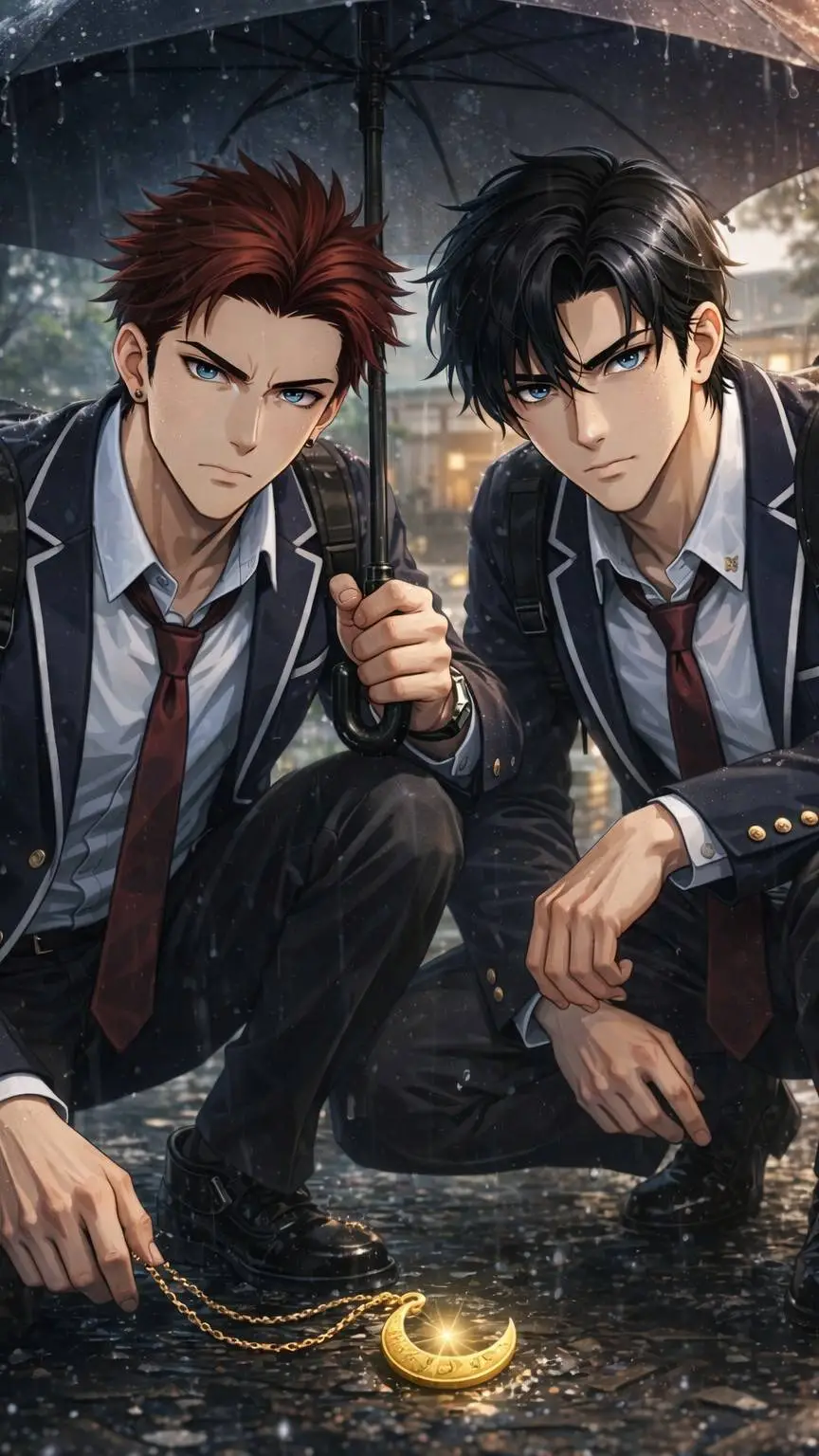 ai character: Toru y Shin background